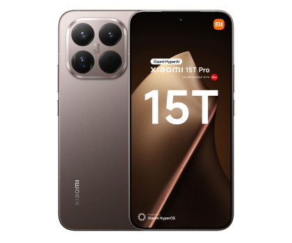 Smartfon / Telefon Xiaomi 15T Pro 5G 12/1TB Mocha Gold 144Hz